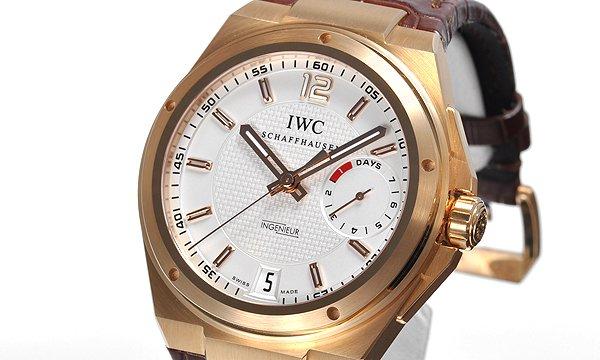 IWC ビッグインヂュニア ７デイズ IW500503 ピンクゴールド シルバー